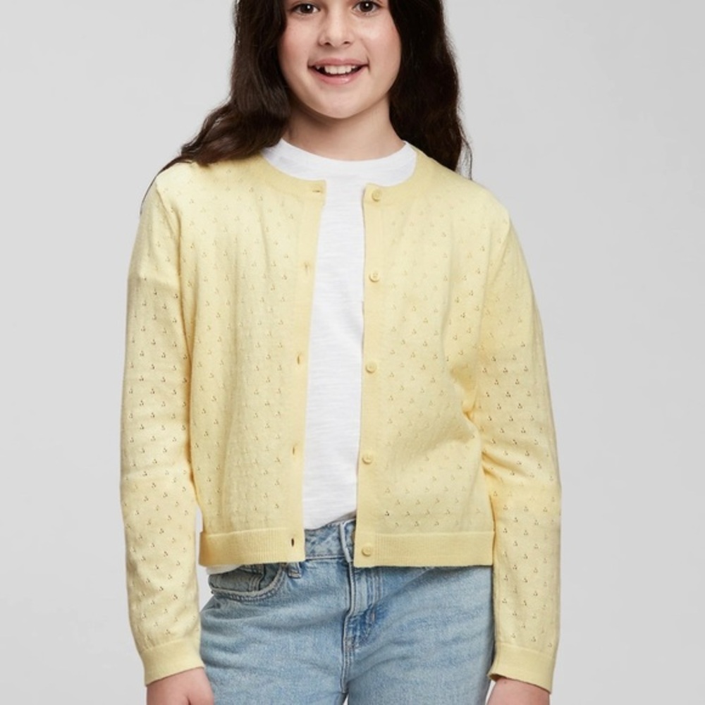 Girls cardigan/ Gap ⭐️Host Pick